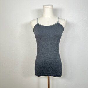 Choice Grey Knit Tank Top - One Size